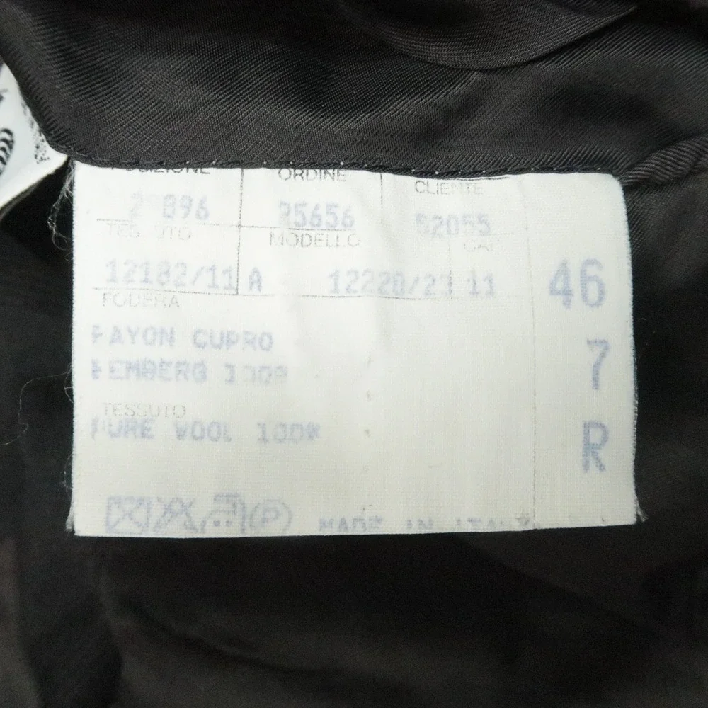 Canali Blazer Mens 38R Gray Glen Plaid Pure Wool Glen Sport Coat Italy